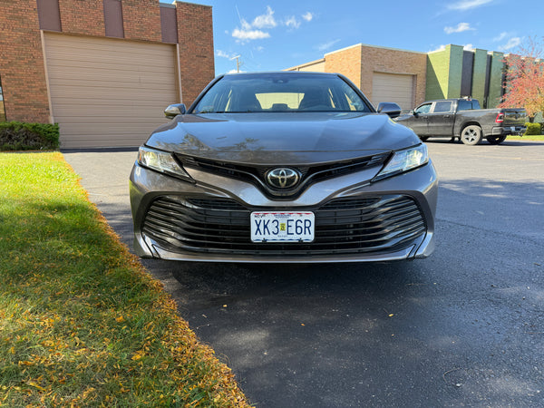 2018 Toyota Camry LE 4D Sedan
