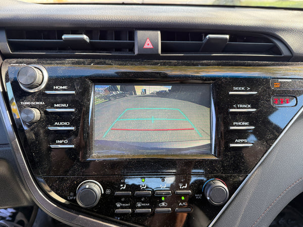2018 Toyota Camry LE 4D Sedan