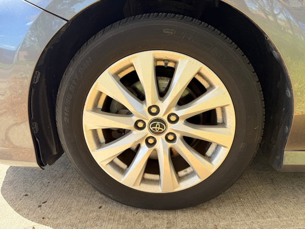 2018 Toyota Camry LE 4D Sedan