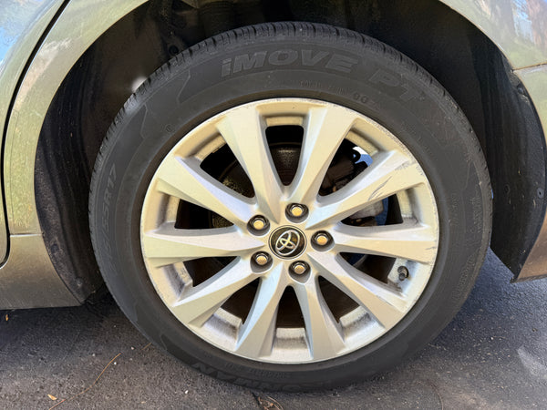 2018 Toyota Camry LE 4D Sedan