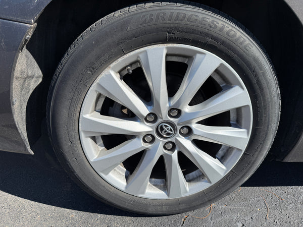 2018 Toyota Camry LE 4D Sedan