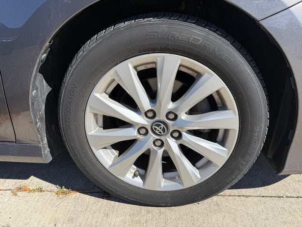 2018 Toyota Camry LE 4D Sedan