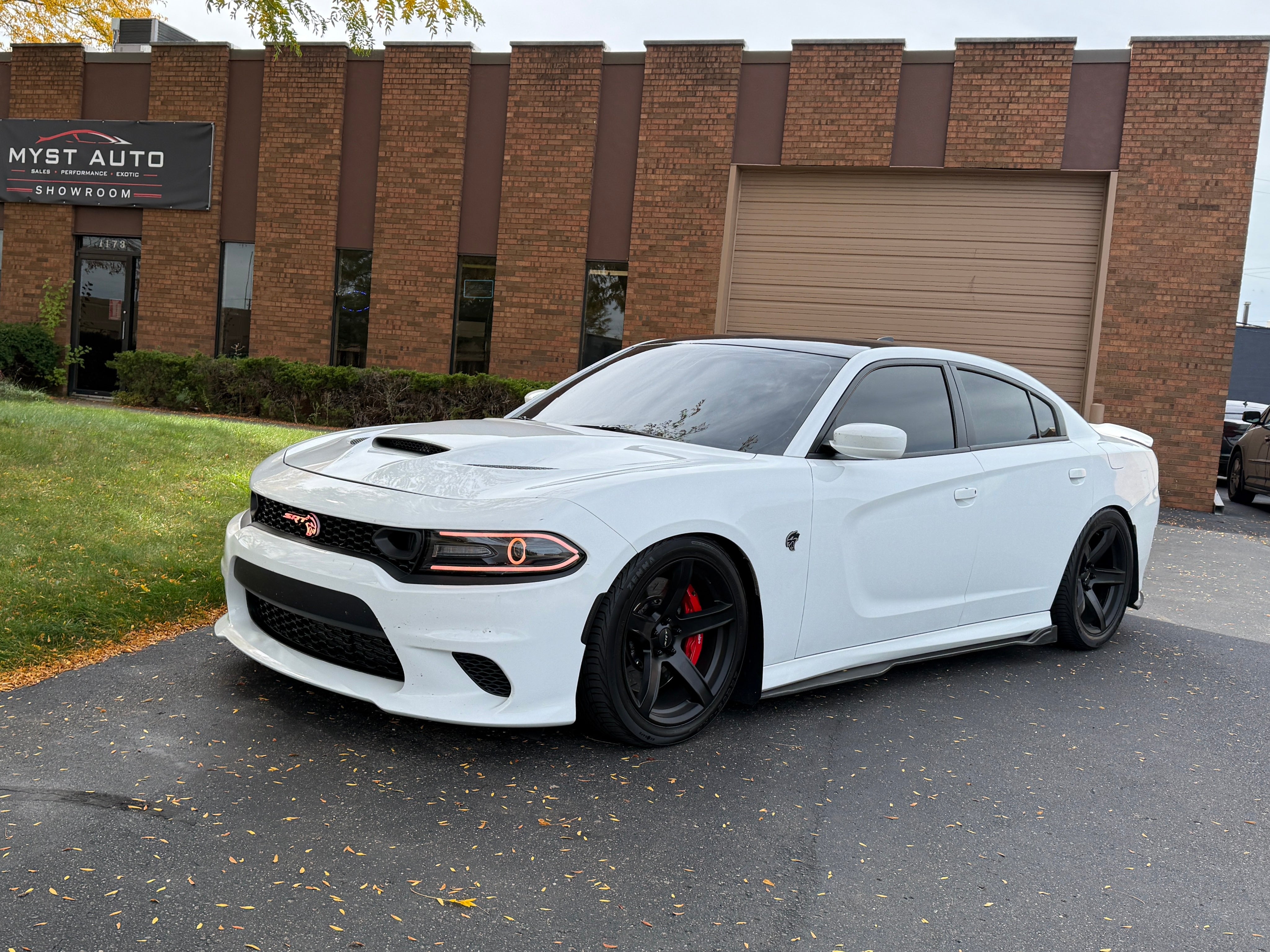 2015 Dodge Charger SRT Hellcat 4D Sedan