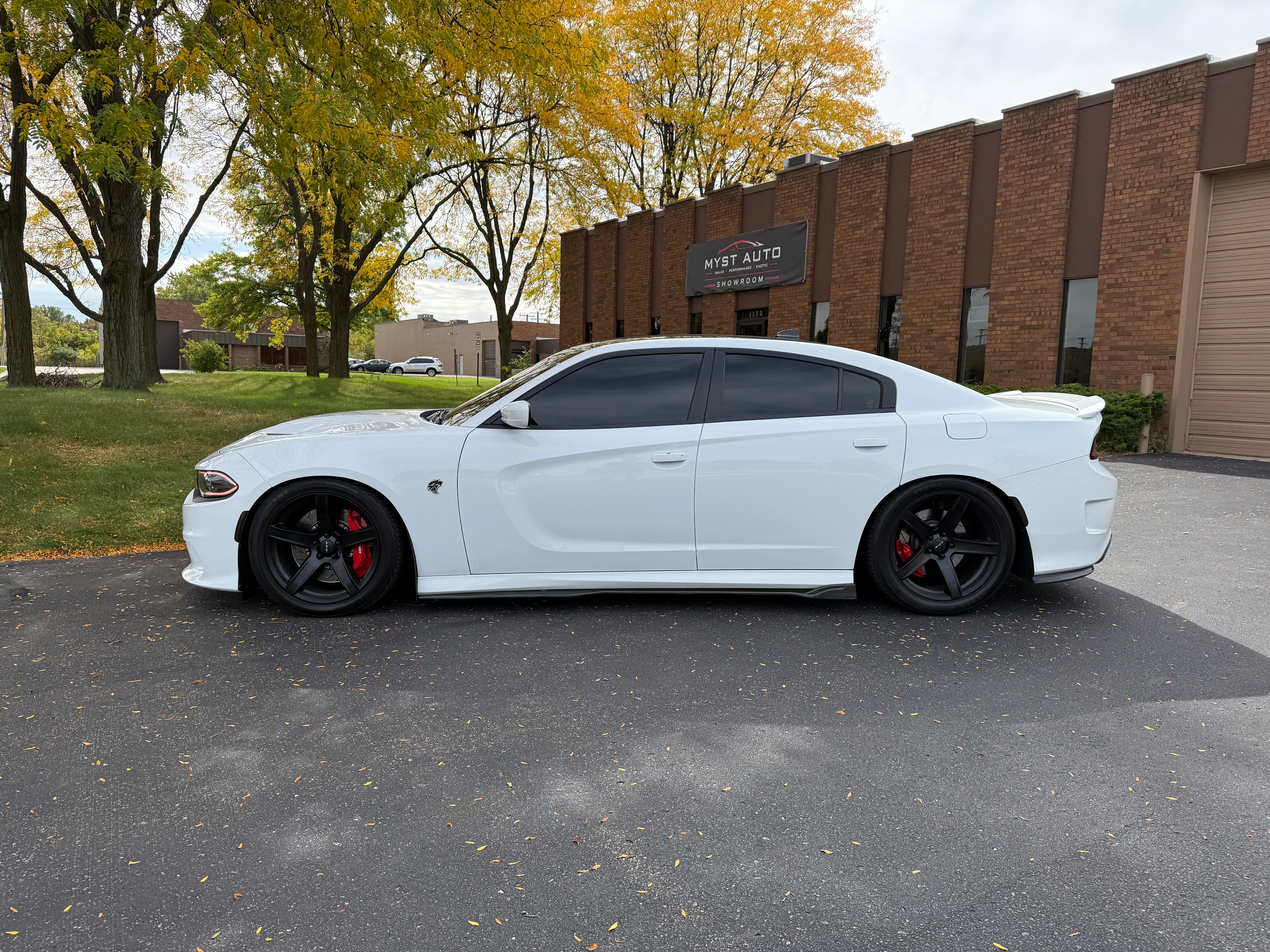 2015 Dodge Charger SRT Hellcat 4D Sedan