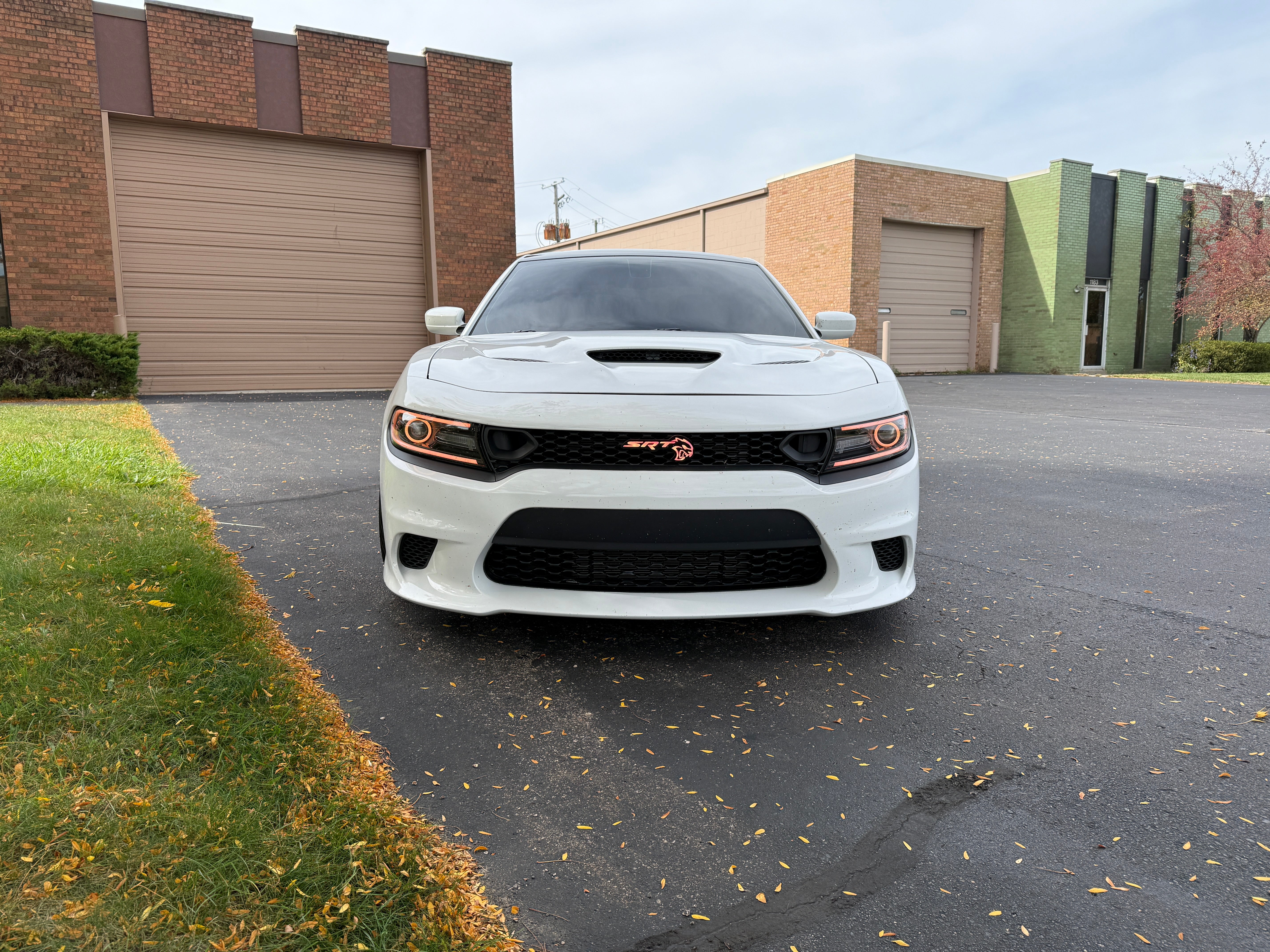 2015 Dodge Charger SRT Hellcat 4D Sedan