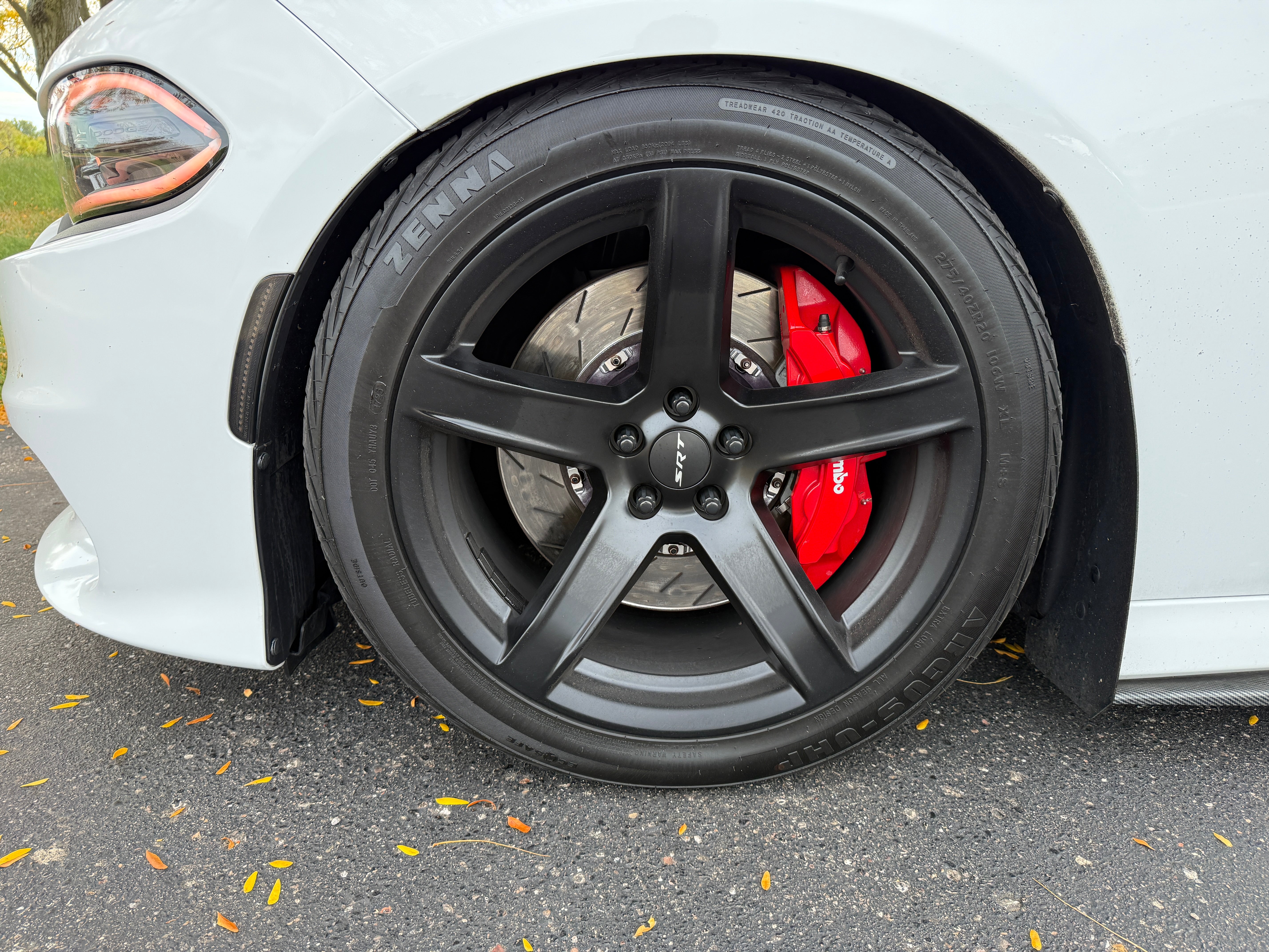 2015 Dodge Charger SRT Hellcat 4D Sedan