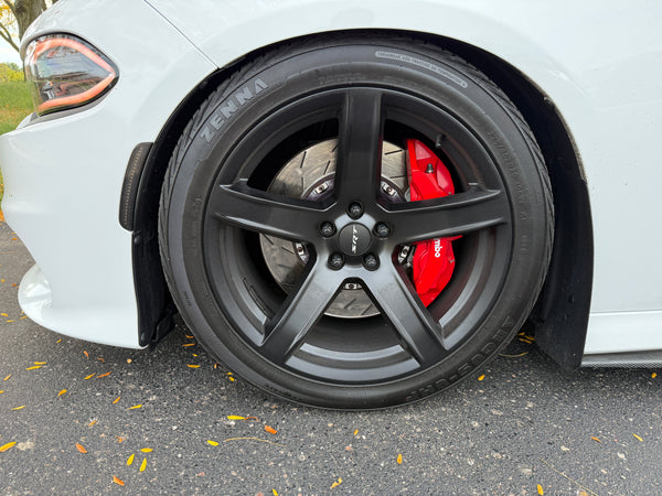 2015 Dodge Charger SRT Hellcat 4D Sedan