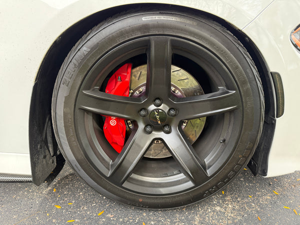 2015 Dodge Charger SRT Hellcat 4D Sedan