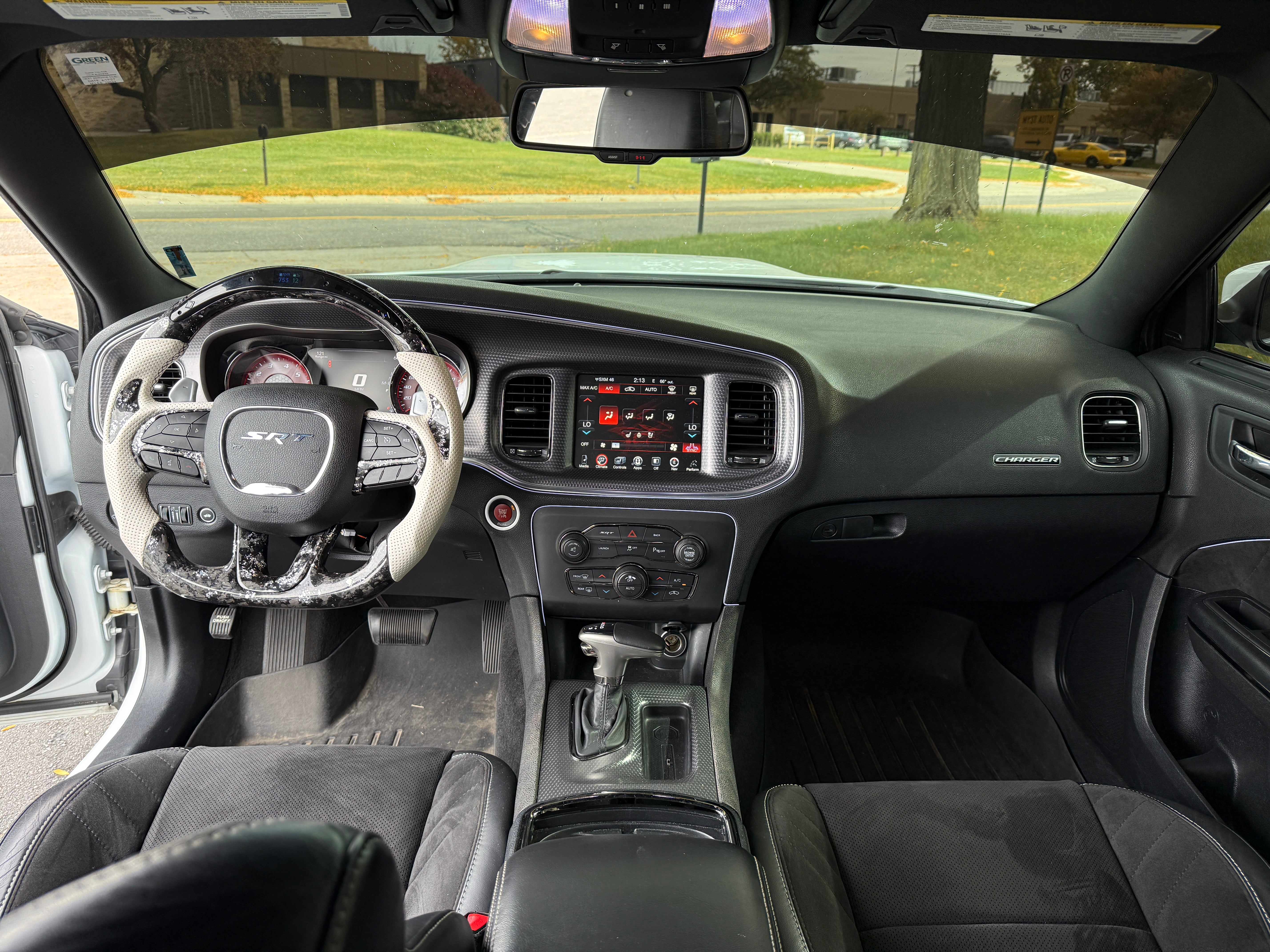 2015 Dodge Charger SRT Hellcat 4D Sedan