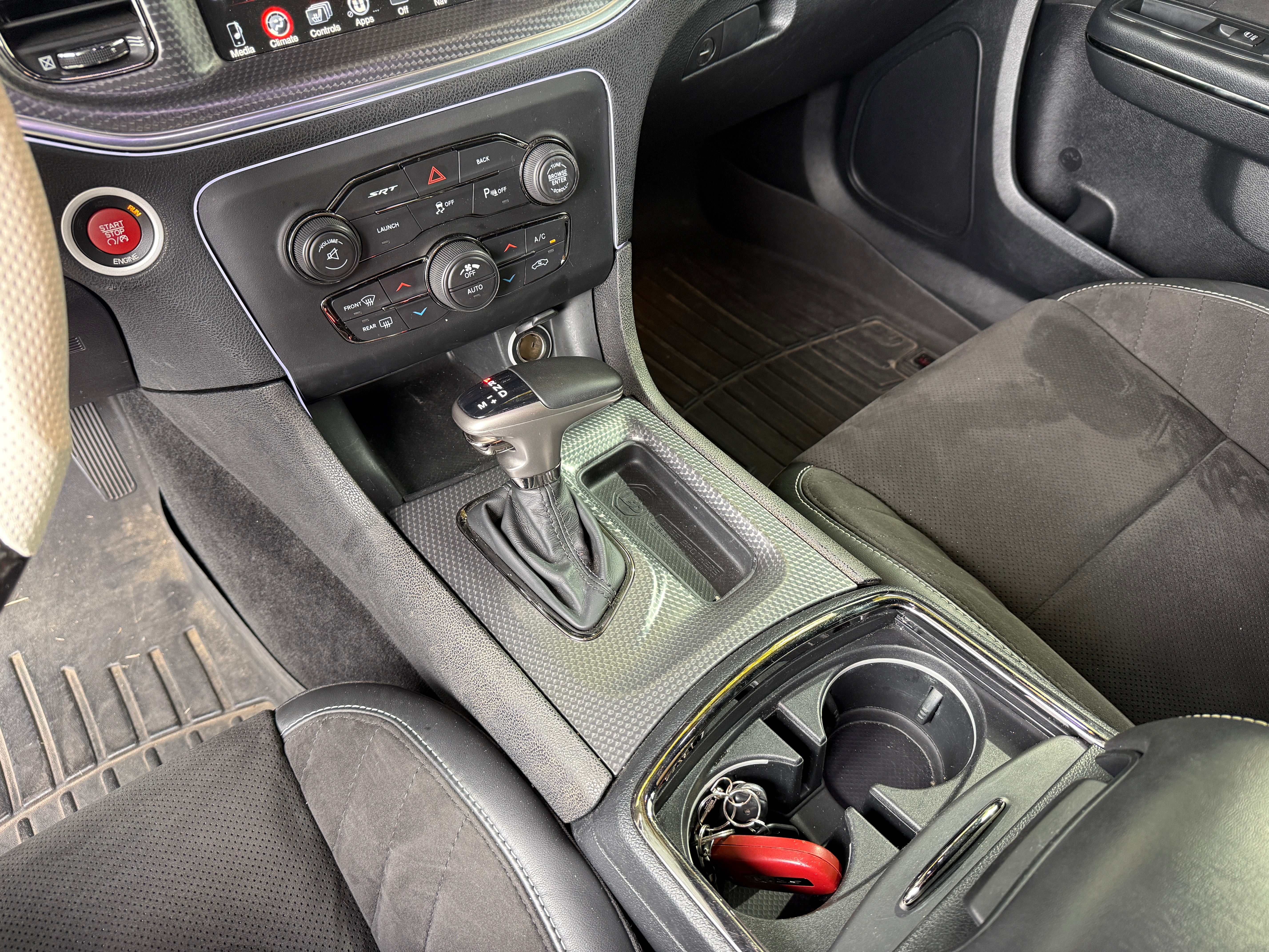 2015 Dodge Charger SRT Hellcat 4D Sedan