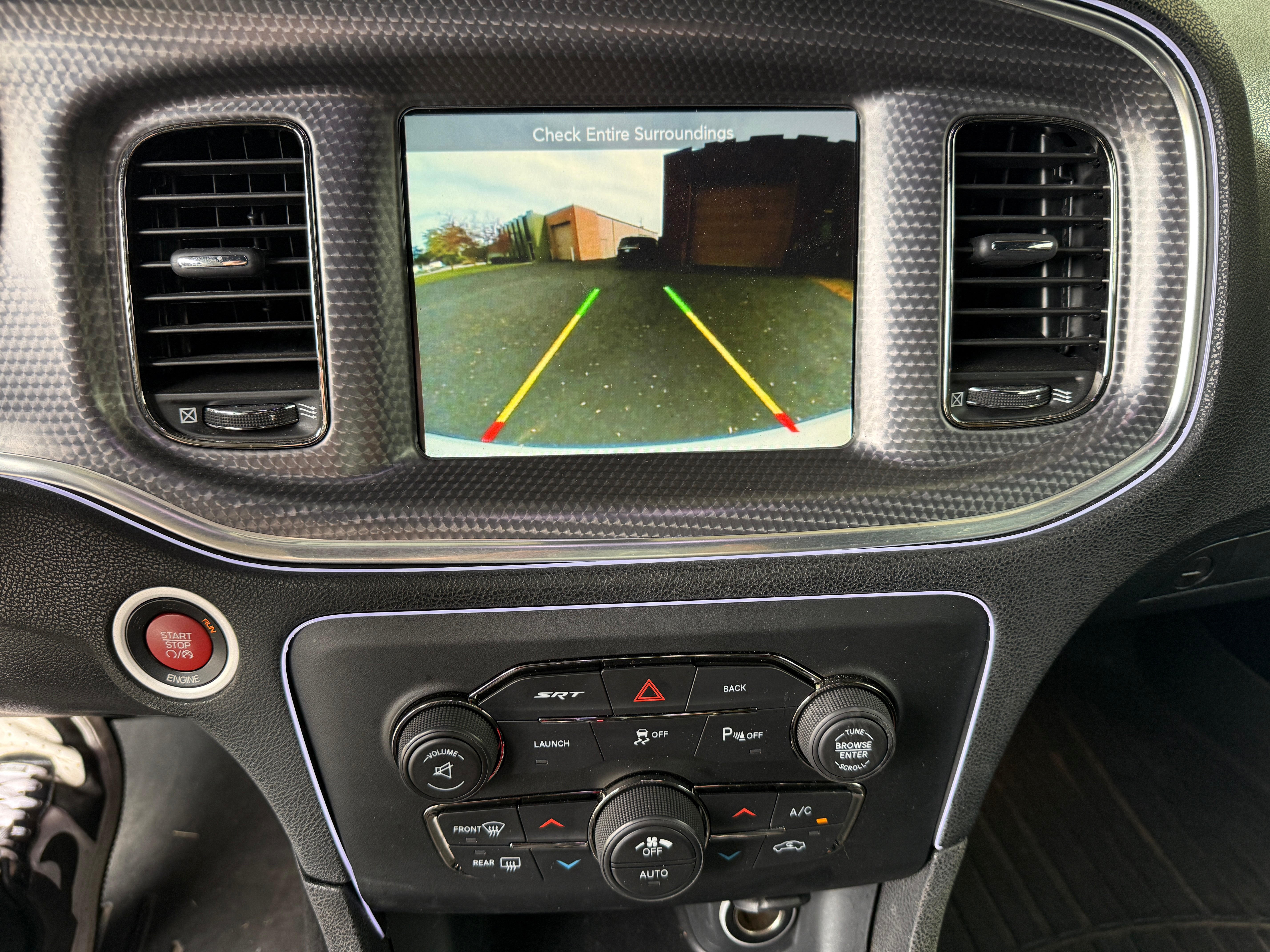 2015 Dodge Charger SRT Hellcat 4D Sedan
