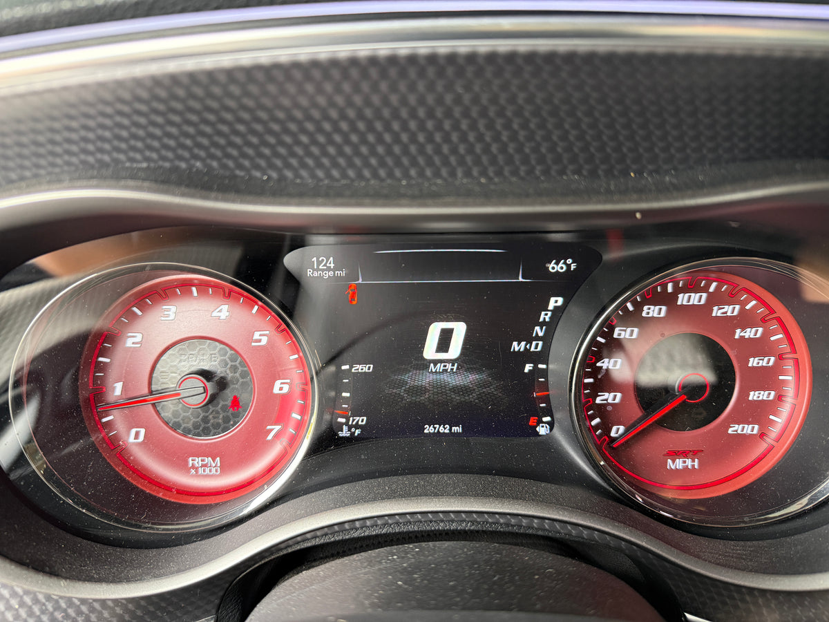 2015 Dodge Charger SRT Hellcat 4D Sedan