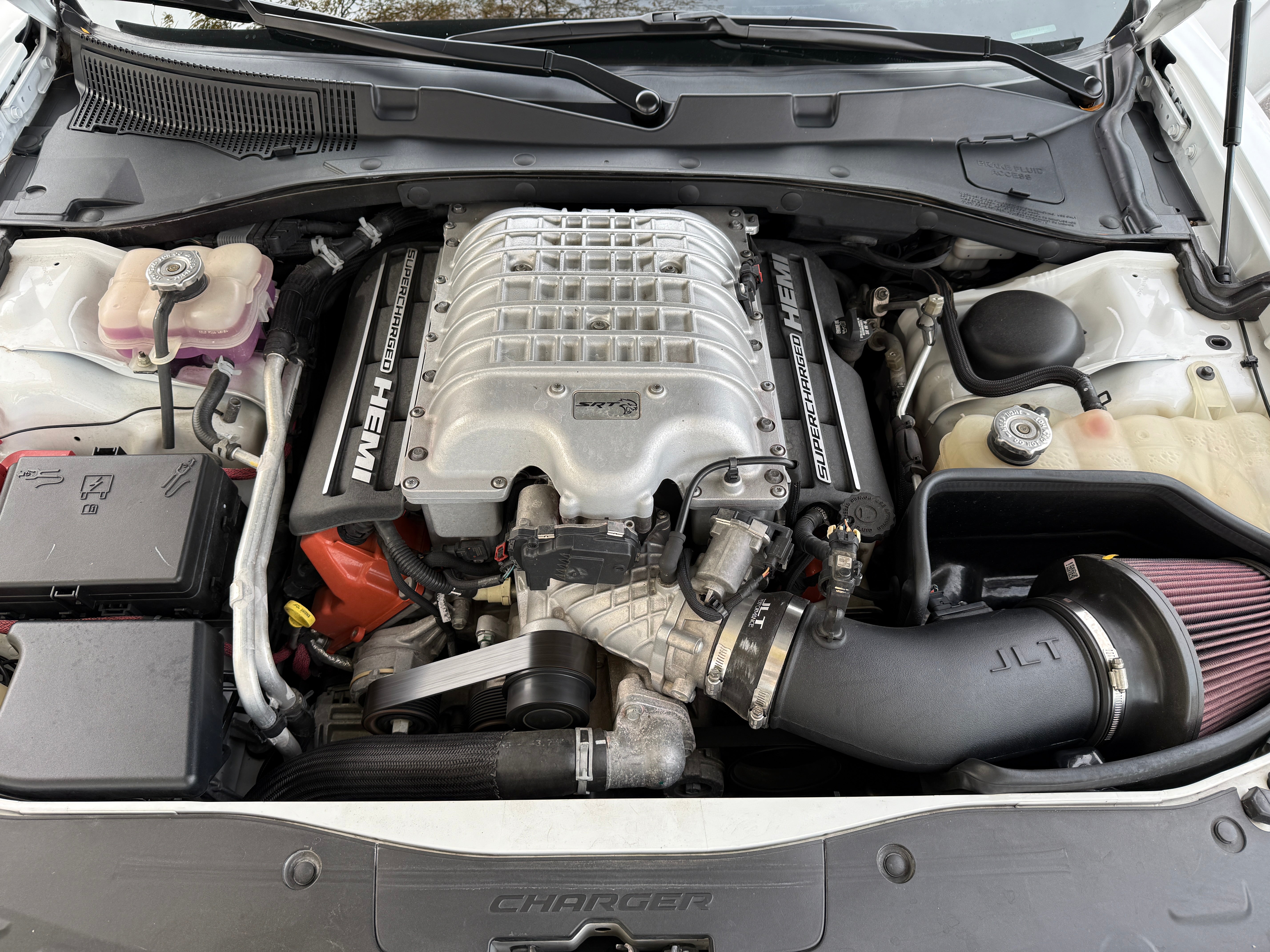2015 Dodge Charger SRT Hellcat 4D Sedan