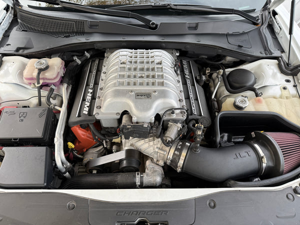 2015 Dodge Charger SRT Hellcat 4D Sedan