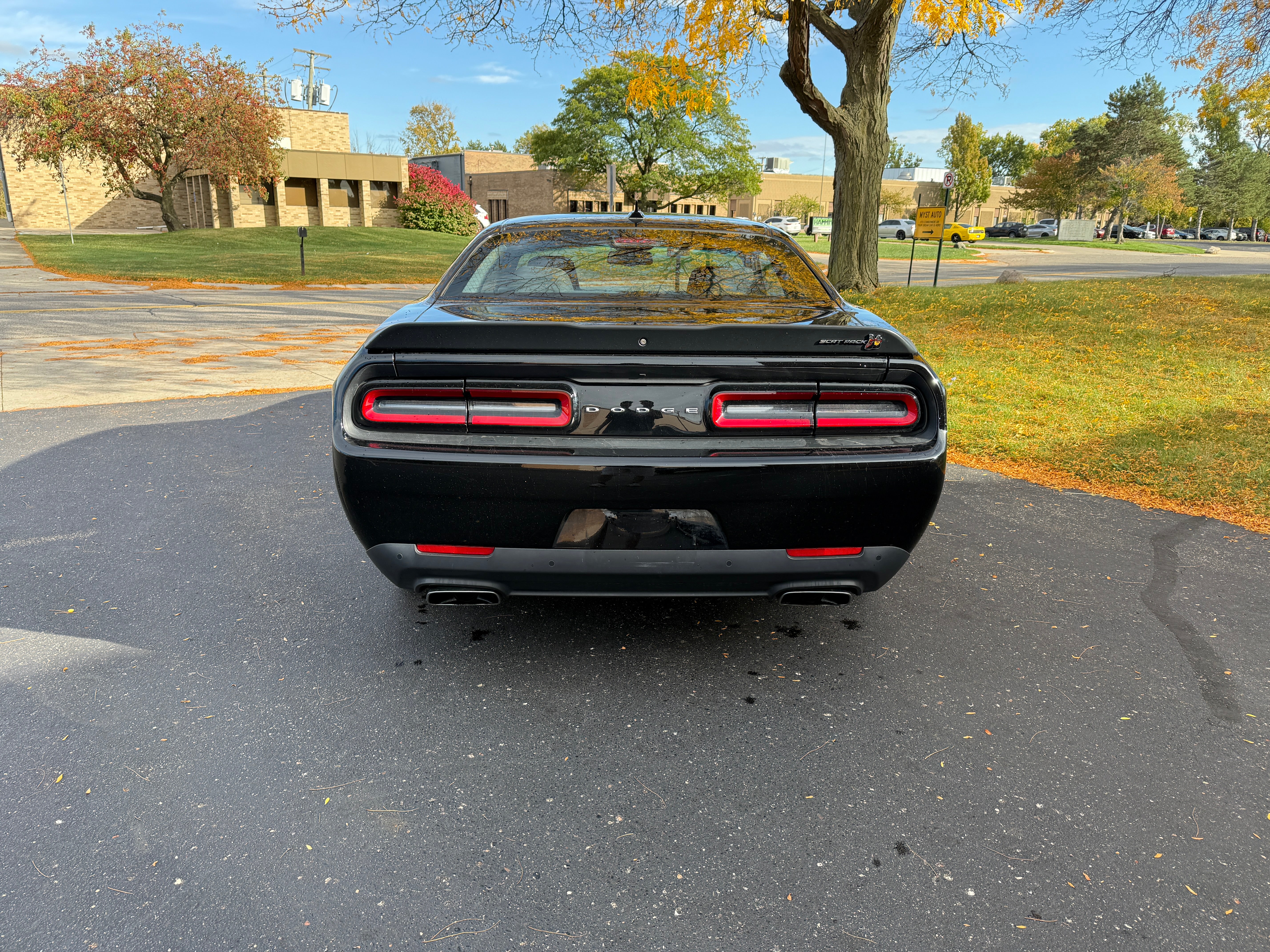 2020 Dodge Challenger R/T Scat Pack 2D Coupe