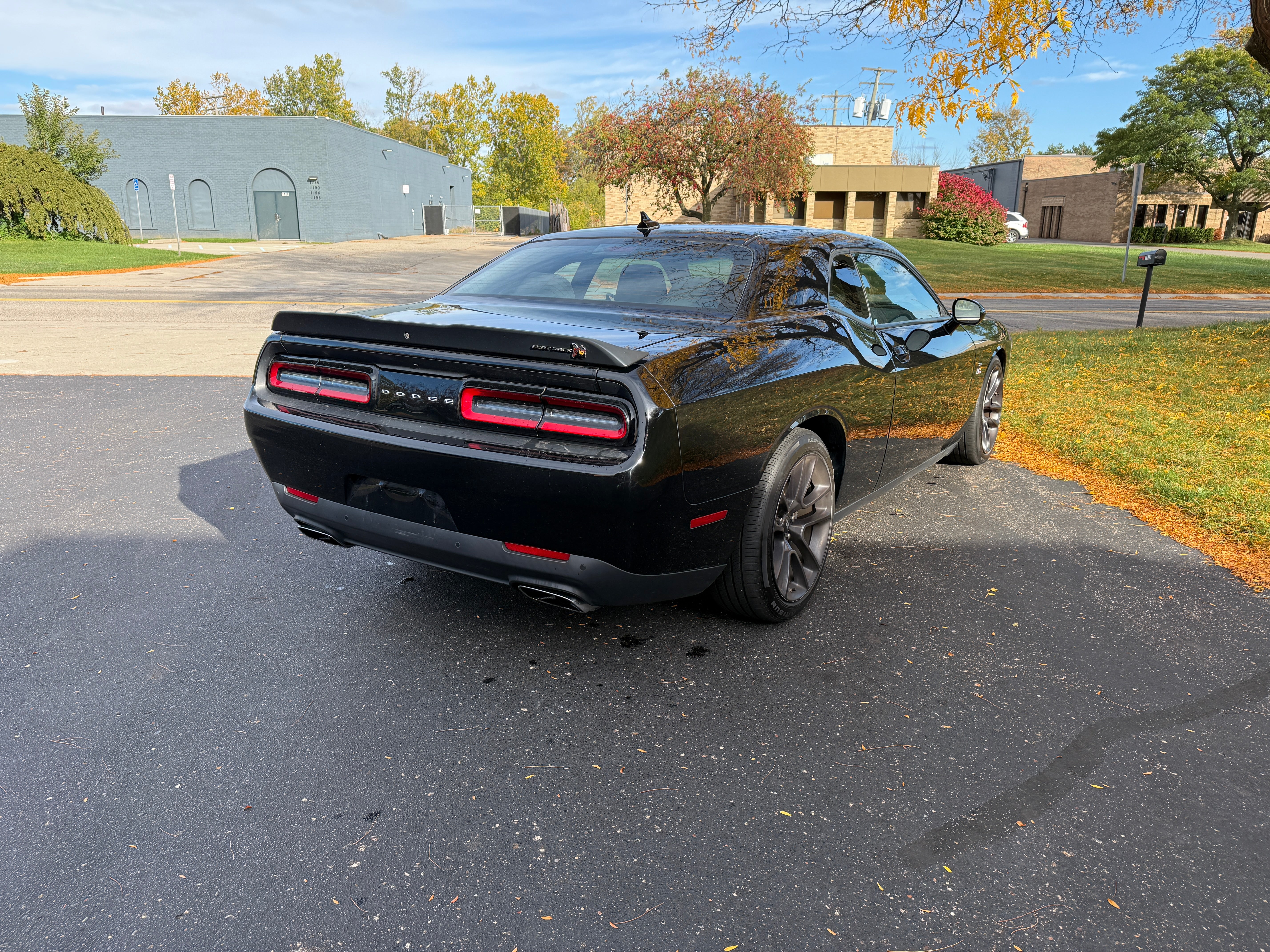 2020 Dodge Challenger R/T Scat Pack 2D Coupe