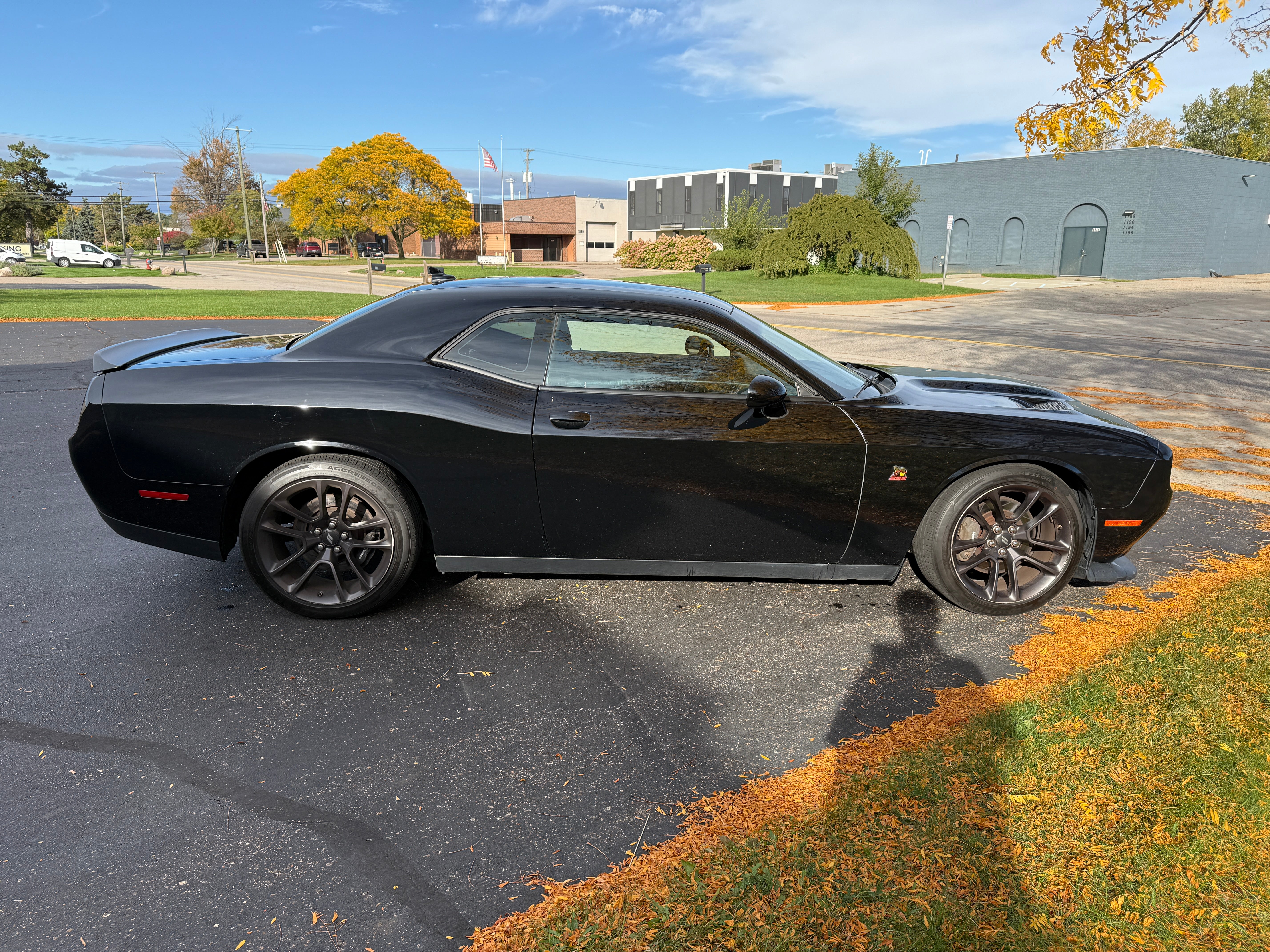 2020 Dodge Challenger R/T Scat Pack 2D Coupe