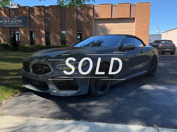 2020 BMW M8 xDrive 2D Convertible