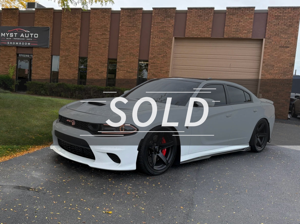 2015 Dodge Charger SRT Hellcat 4D Sedan