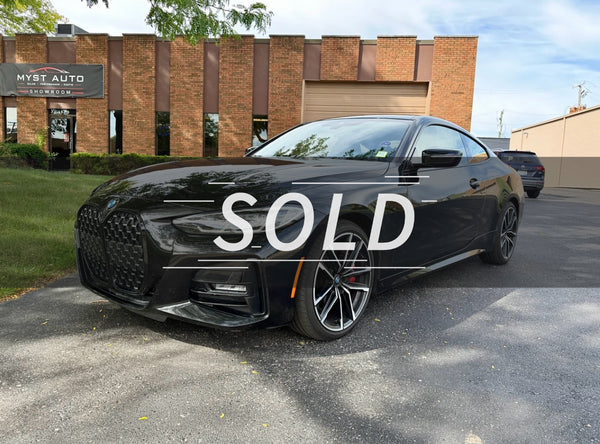 2021 BMW 430i xDrive M Sport 2D Coupe