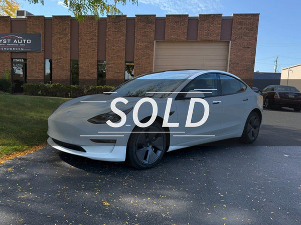 2023 Tesla Model 3 Long Range 4D Sedan