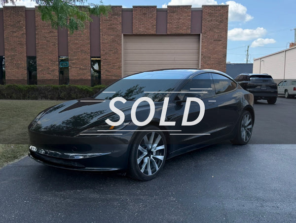 2024 Tesla Model 3 4D Sedan