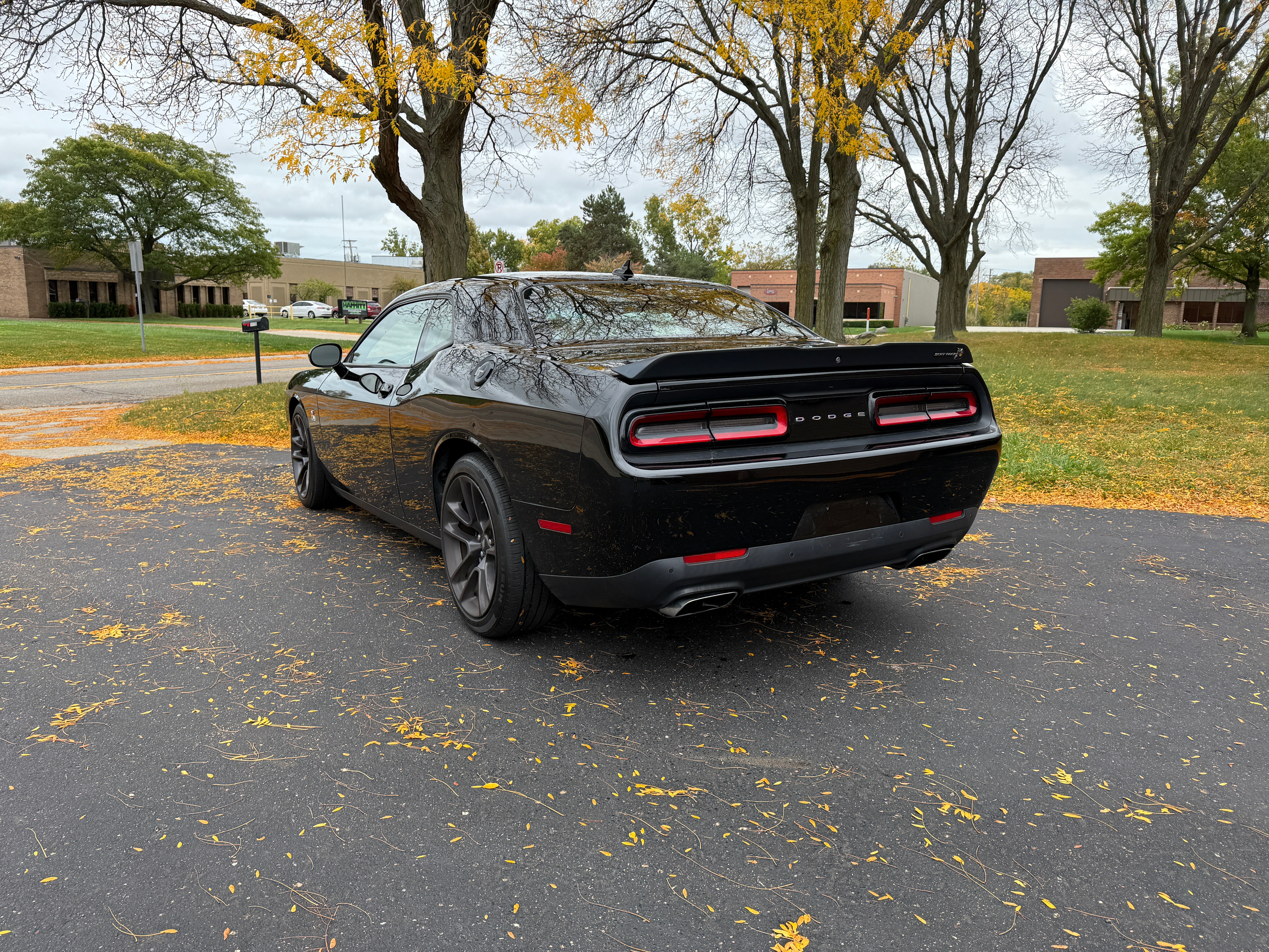 2020 Dodge Challenger R/T Scat Pack 2D Coupe