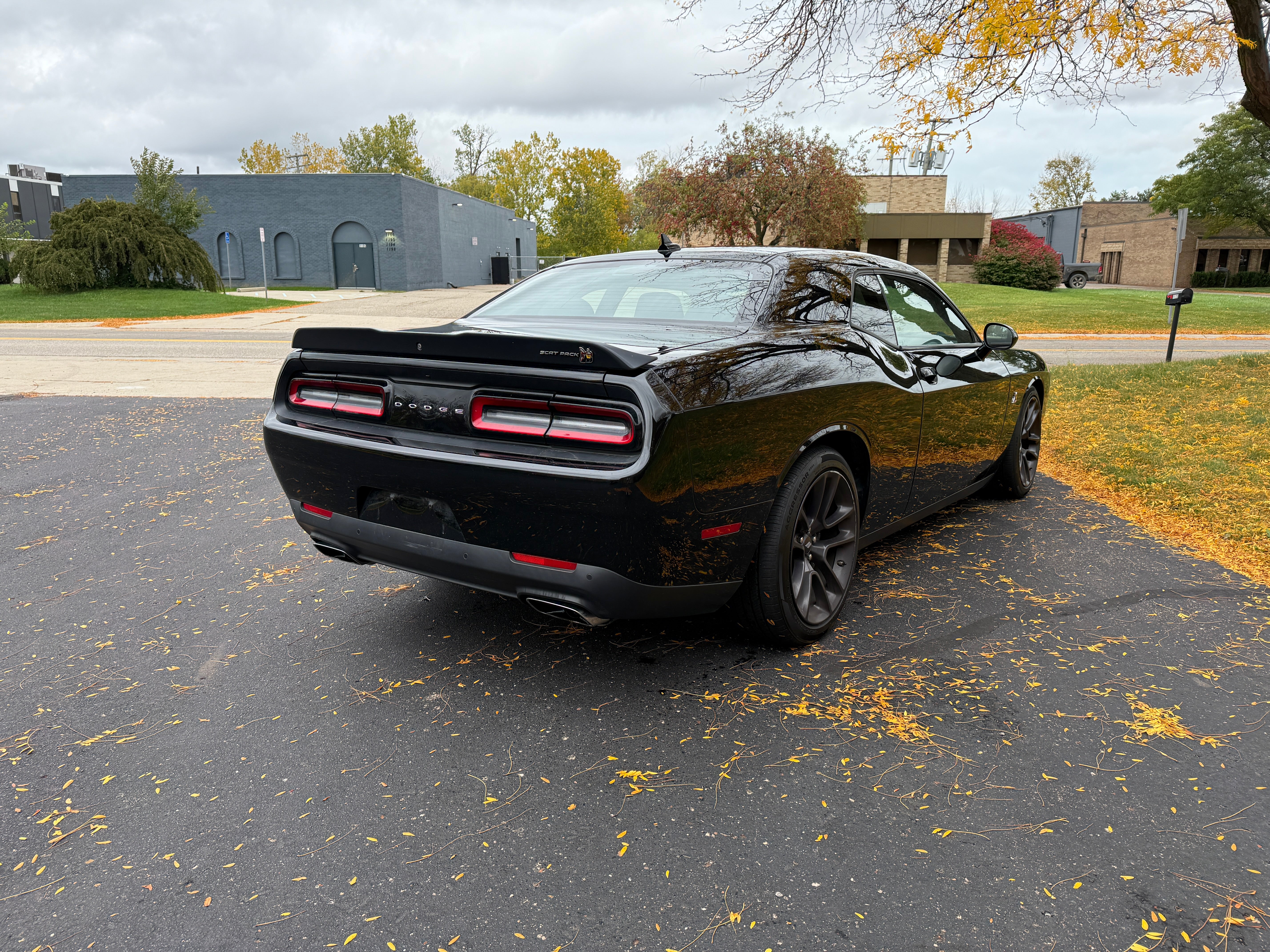 2020 Dodge Challenger R/T Scat Pack 2D Coupe