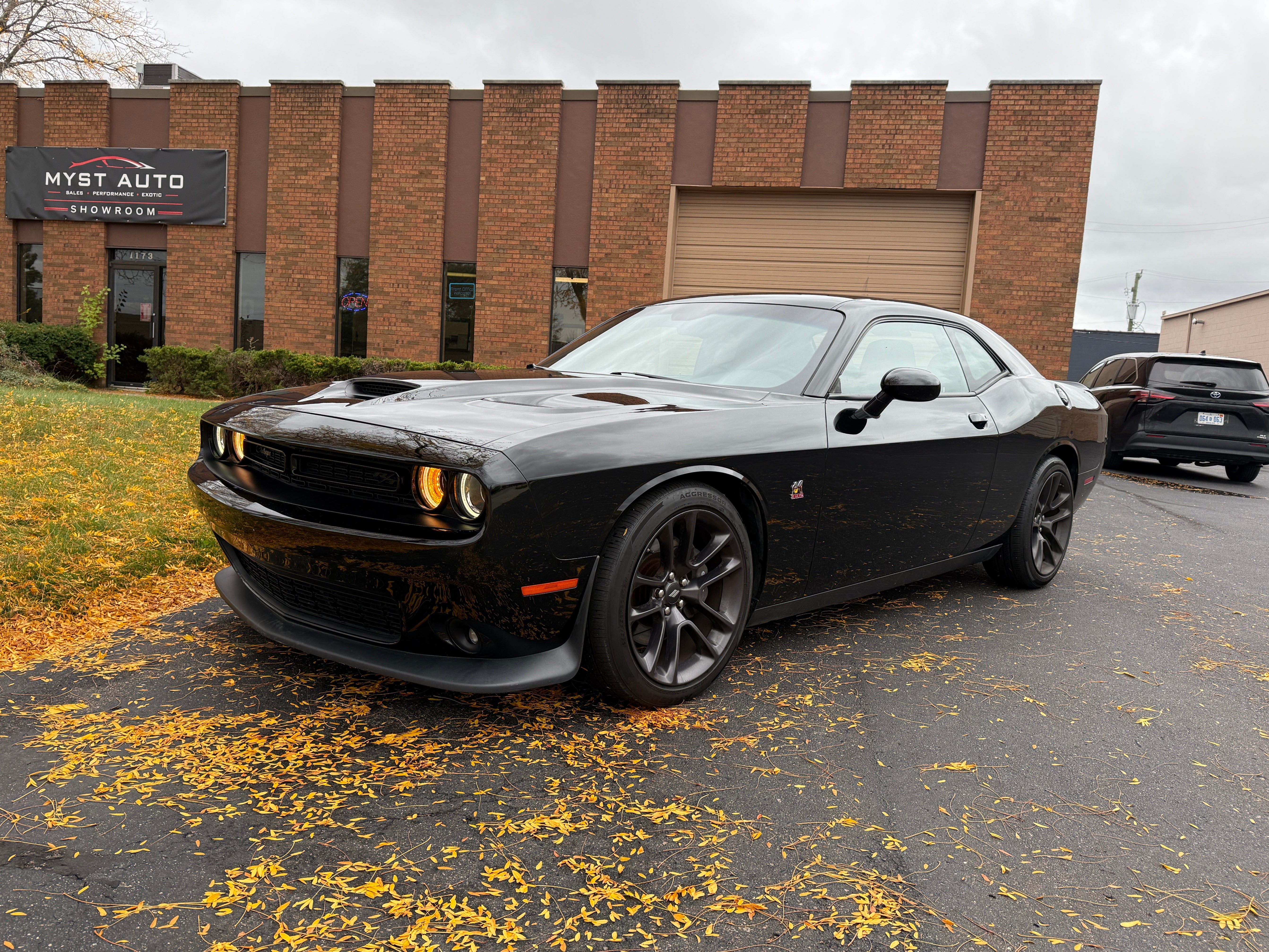 2020 Dodge Challenger R/T Scat Pack 2D Coupe