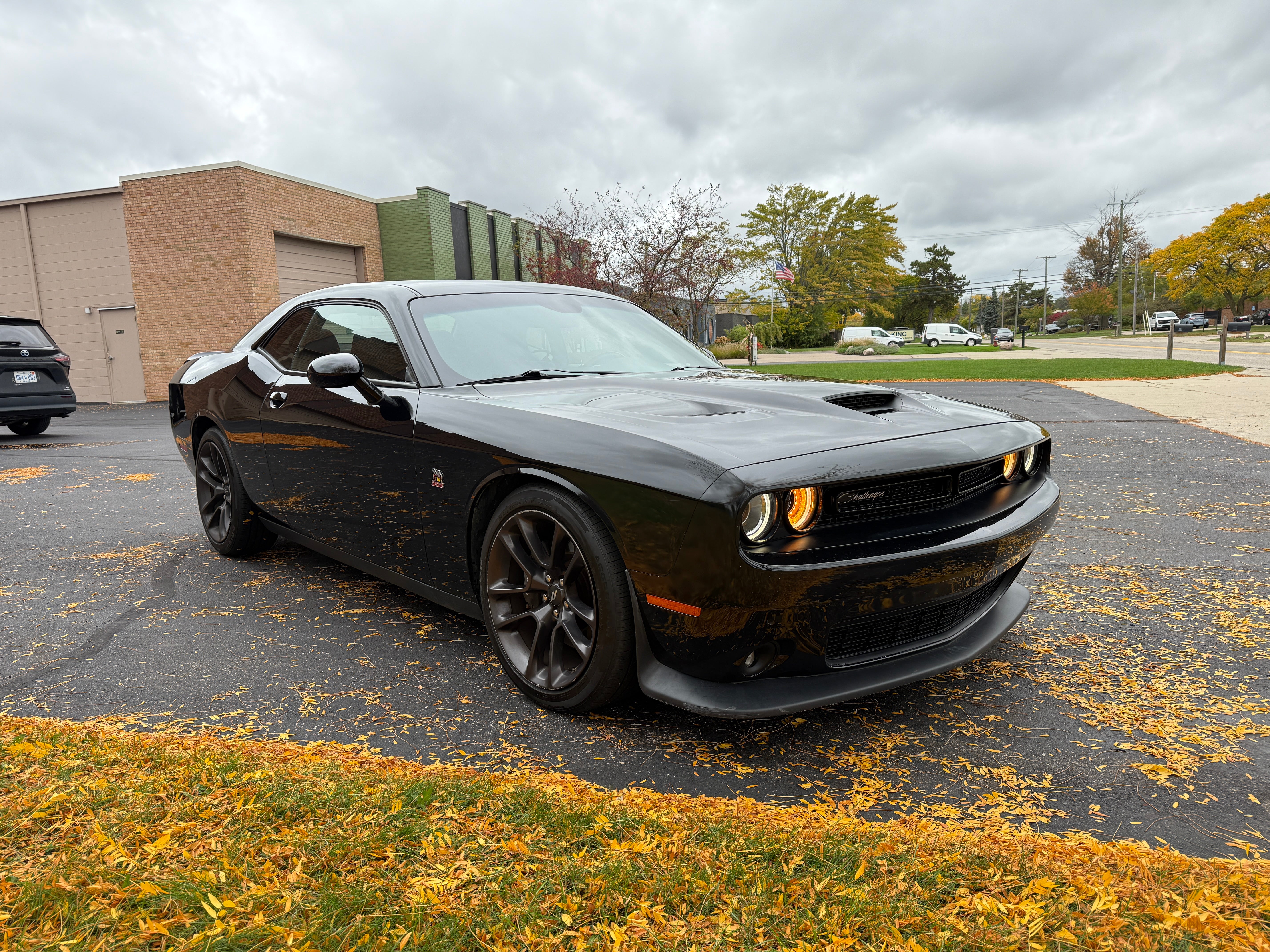 2020 Dodge Challenger R/T Scat Pack 2D Coupe
