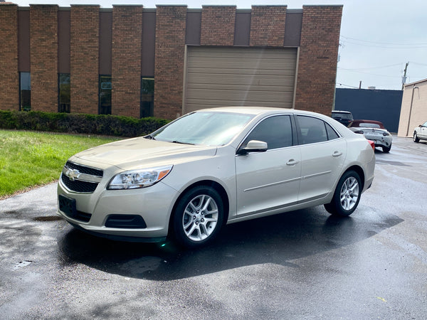 2013 Chevrolet Malibu LT 4D Sedan