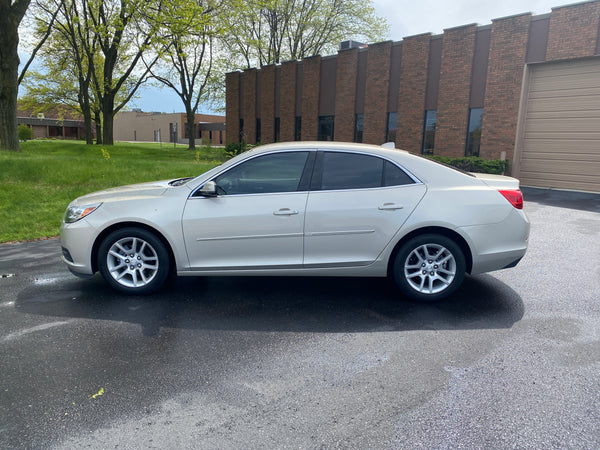 2013 Chevrolet Malibu LT 4D Sedan