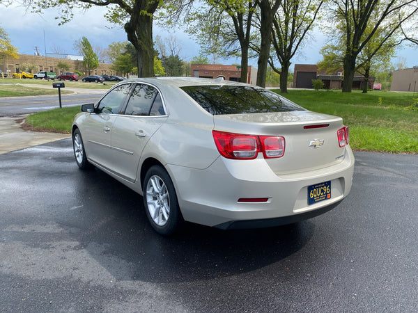 2013 Chevrolet Malibu LT 4D Sedan