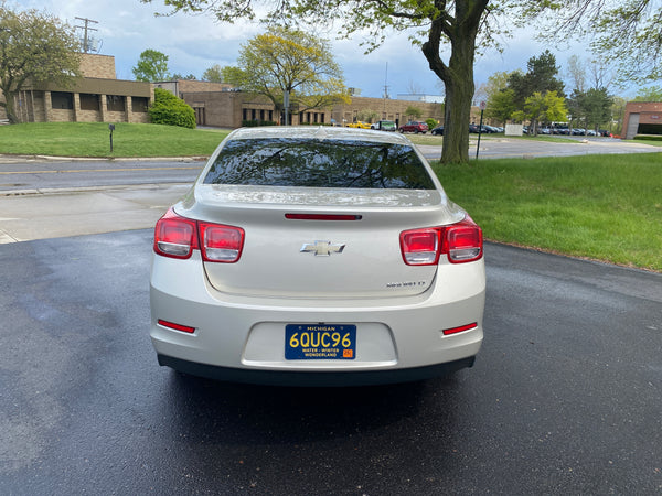 2013 Chevrolet Malibu LT 4D Sedan