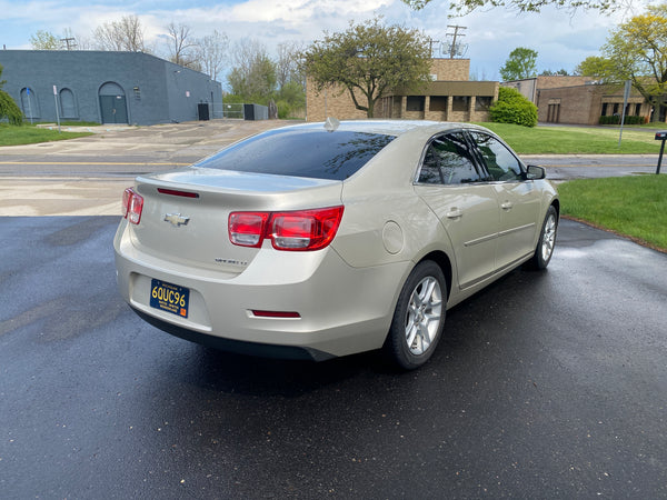 2013 Chevrolet Malibu LT 4D Sedan