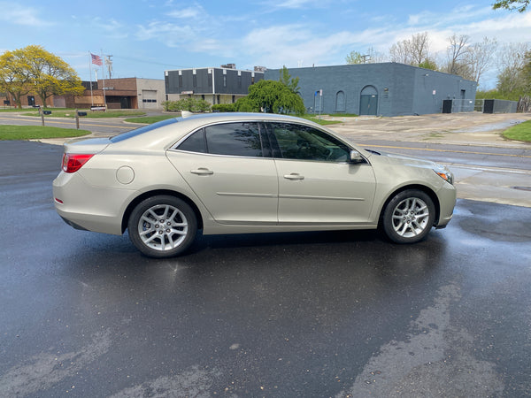 2013 Chevrolet Malibu LT 4D Sedan