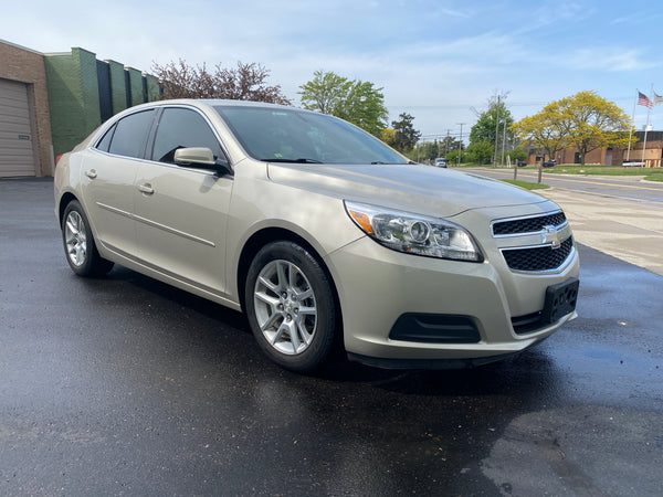 2013 Chevrolet Malibu LT 4D Sedan