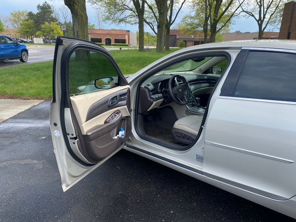2013 Chevrolet Malibu LT 4D Sedan