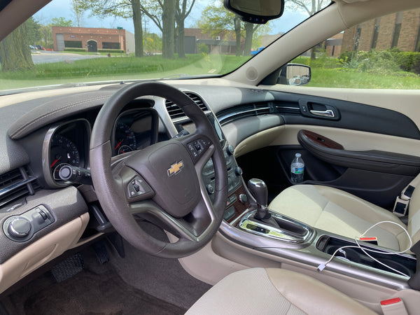 2013 Chevrolet Malibu LT 4D Sedan