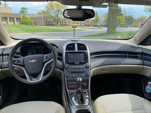 2013 Chevrolet Malibu LT 4D Sedan