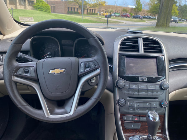 2013 Chevrolet Malibu LT 4D Sedan