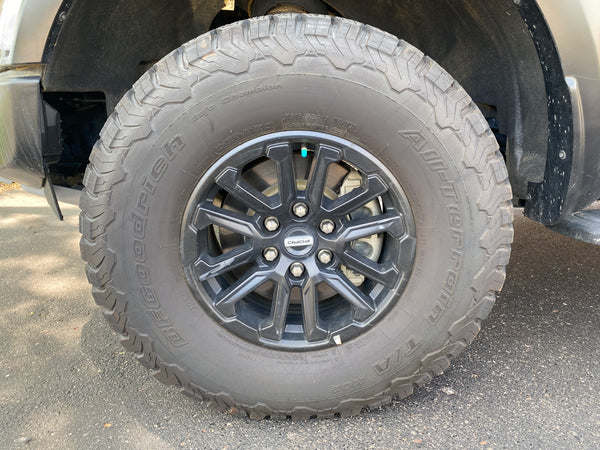 2024 Ford F-150 SuperCrew Cab Raptor Pickup 4D