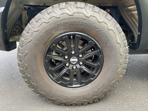 2024 Ford F-150 SuperCrew Cab Raptor Pickup 4D