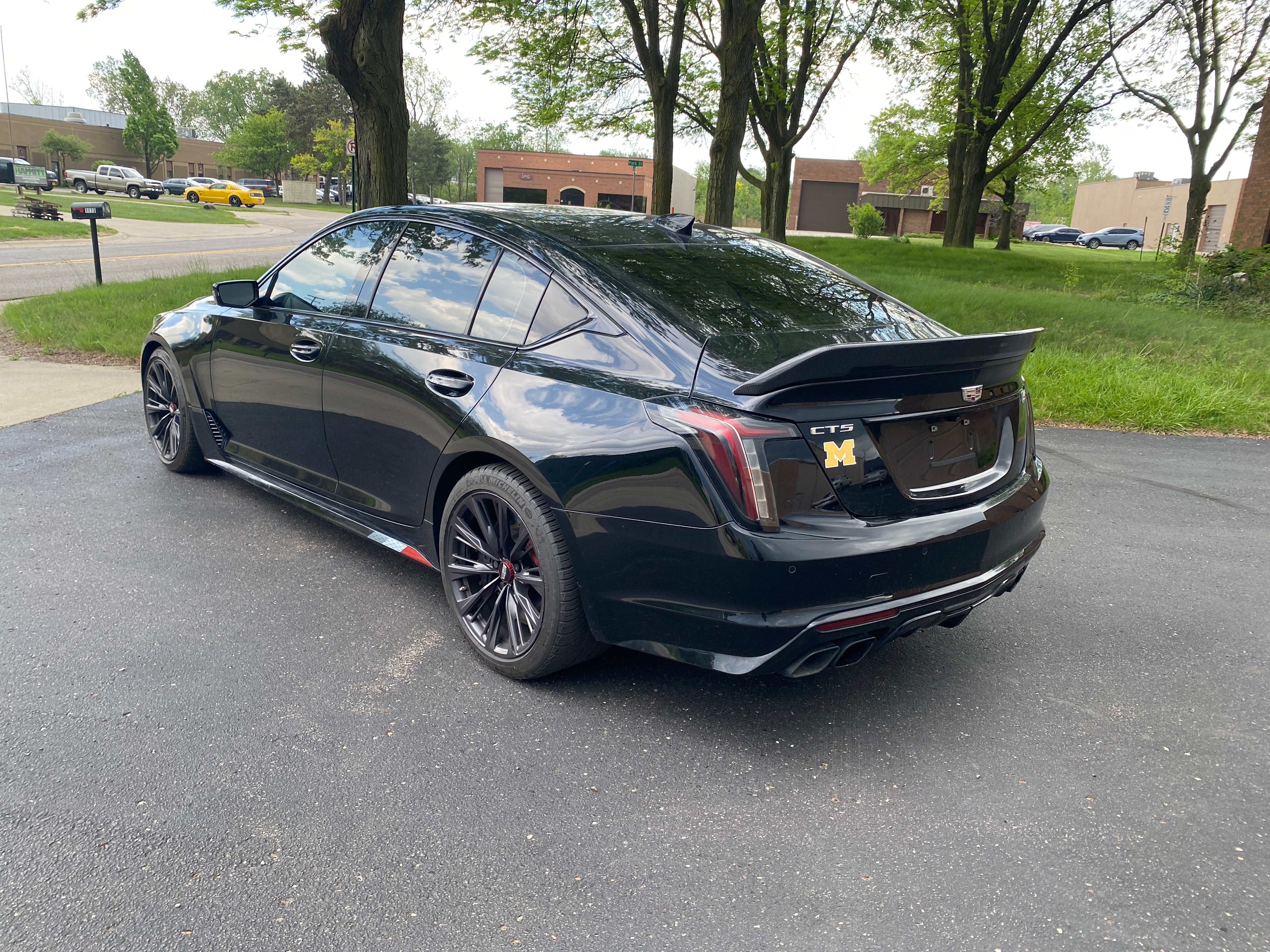 2024 Cadillac CT5-V Blackwing 4D Sedan