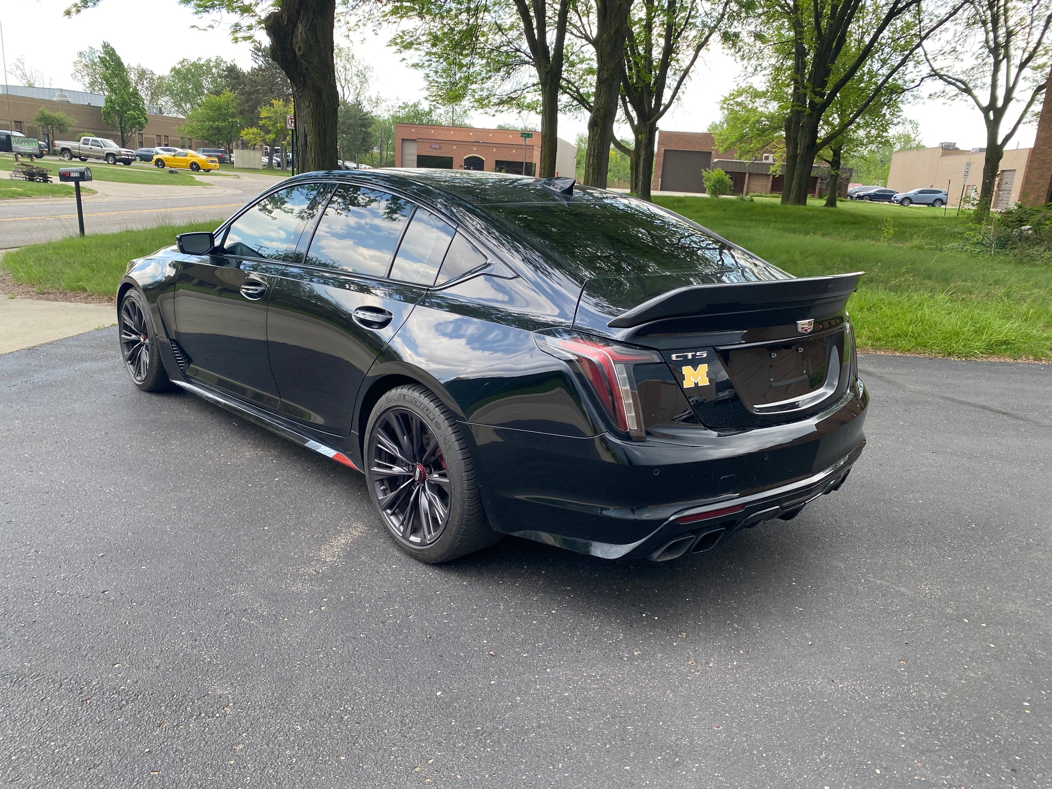 2024 Cadillac CT5-V Blackwing 4D Sedan