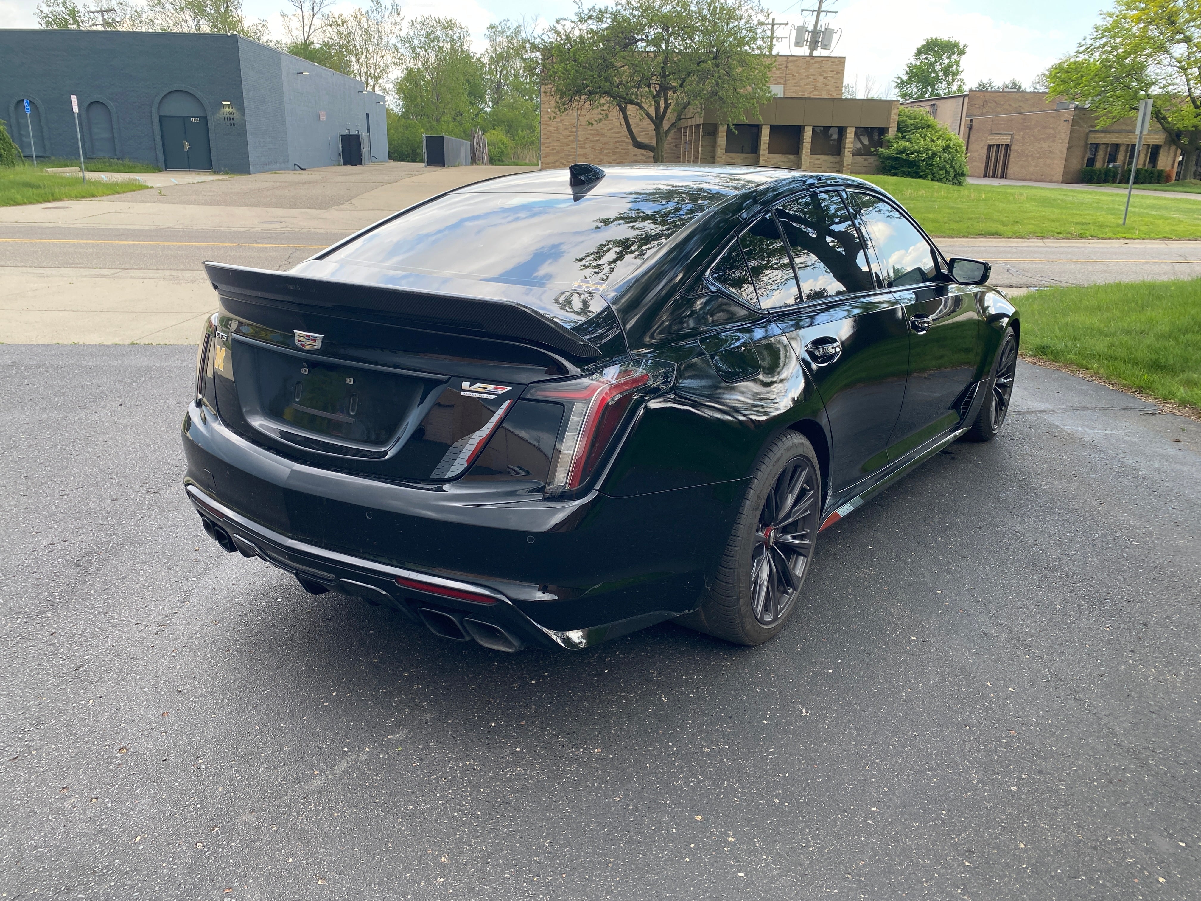 2024 Cadillac CT5-V Blackwing 4D Sedan