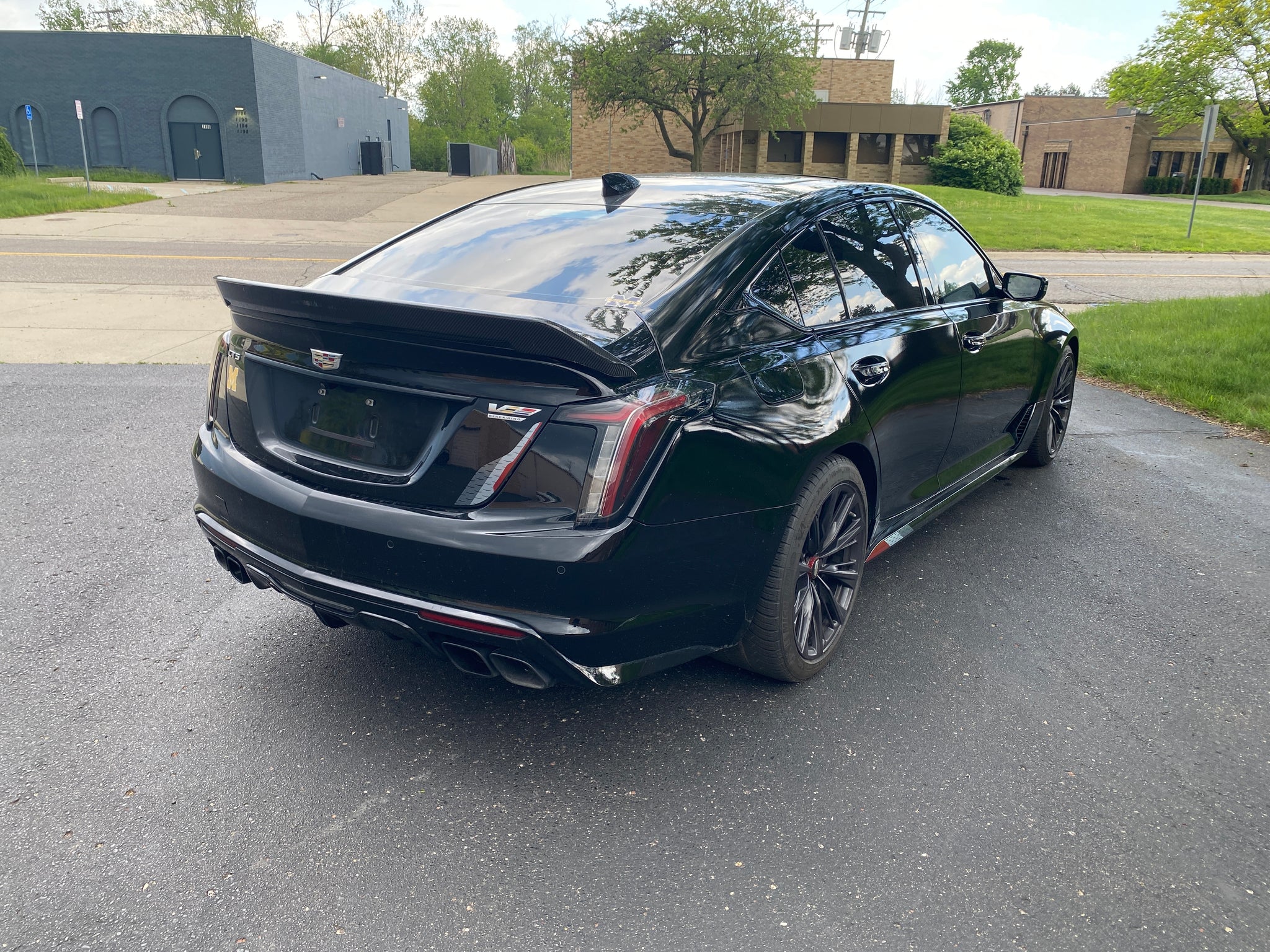 2024 Cadillac CT5-V Blackwing 4D Sedan