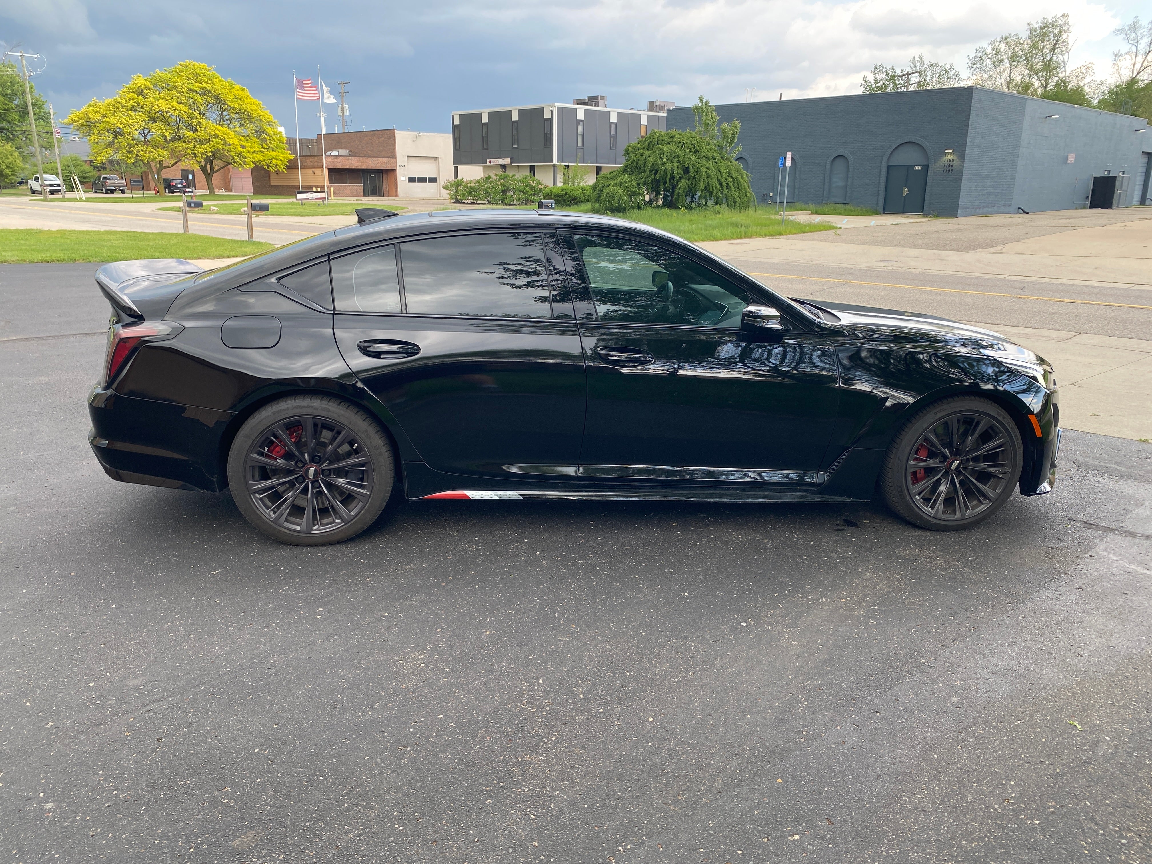 2024 Cadillac CT5-V Blackwing 4D Sedan