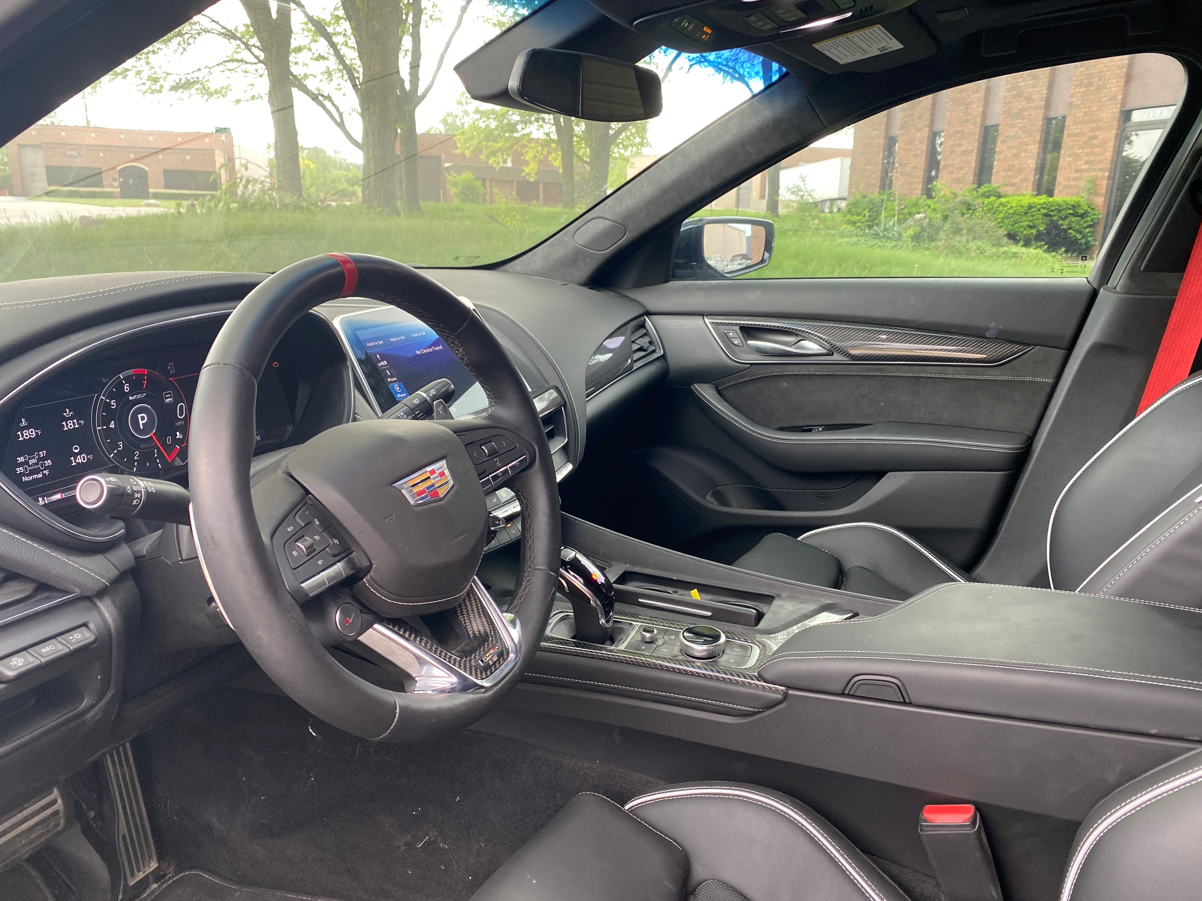 2024 Cadillac CT5-V Blackwing 4D Sedan