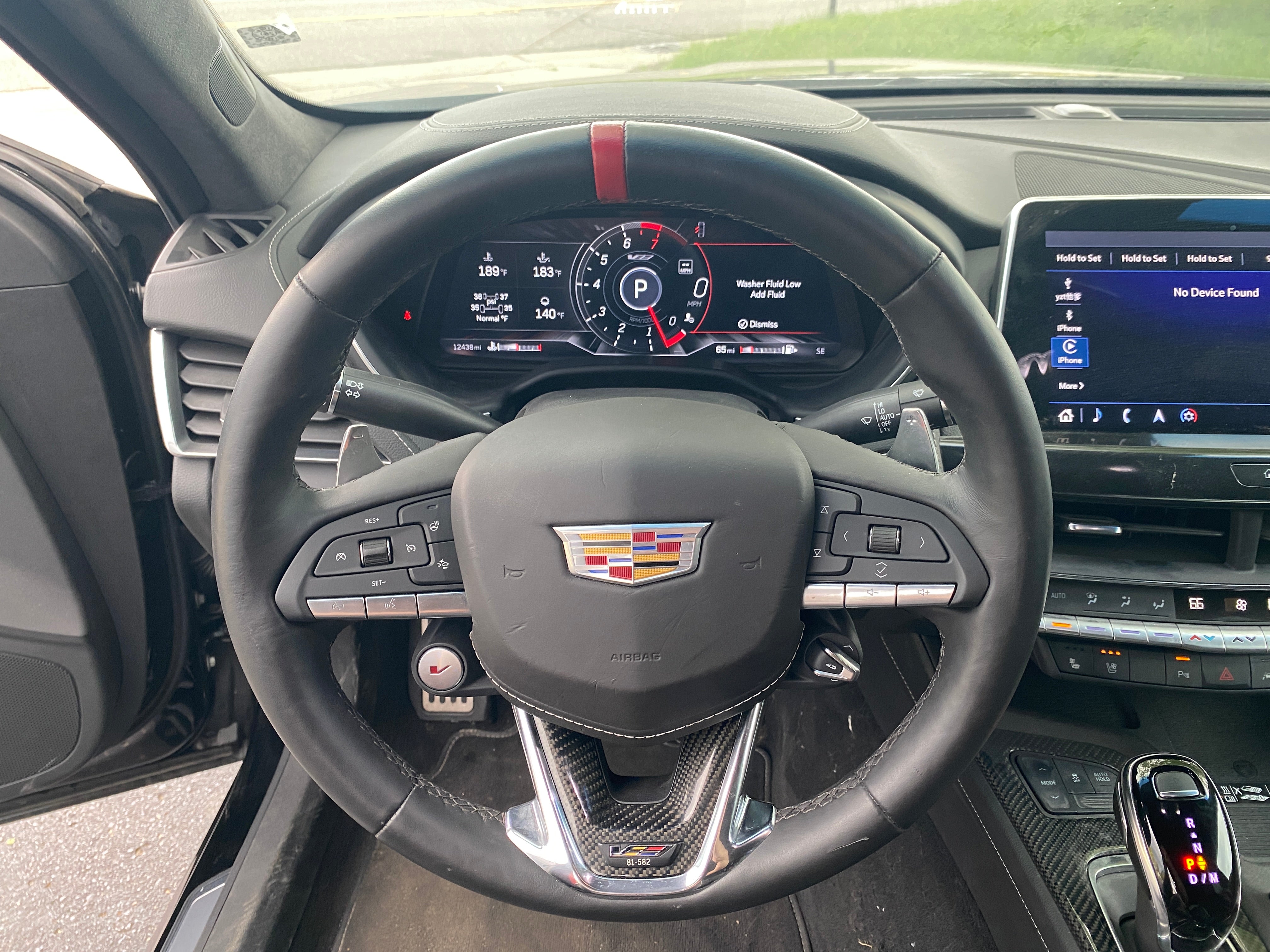 2024 Cadillac CT5-V Blackwing 4D Sedan
